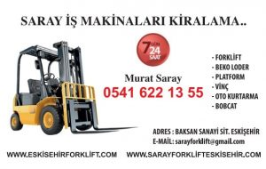 Eskişehir Forklift