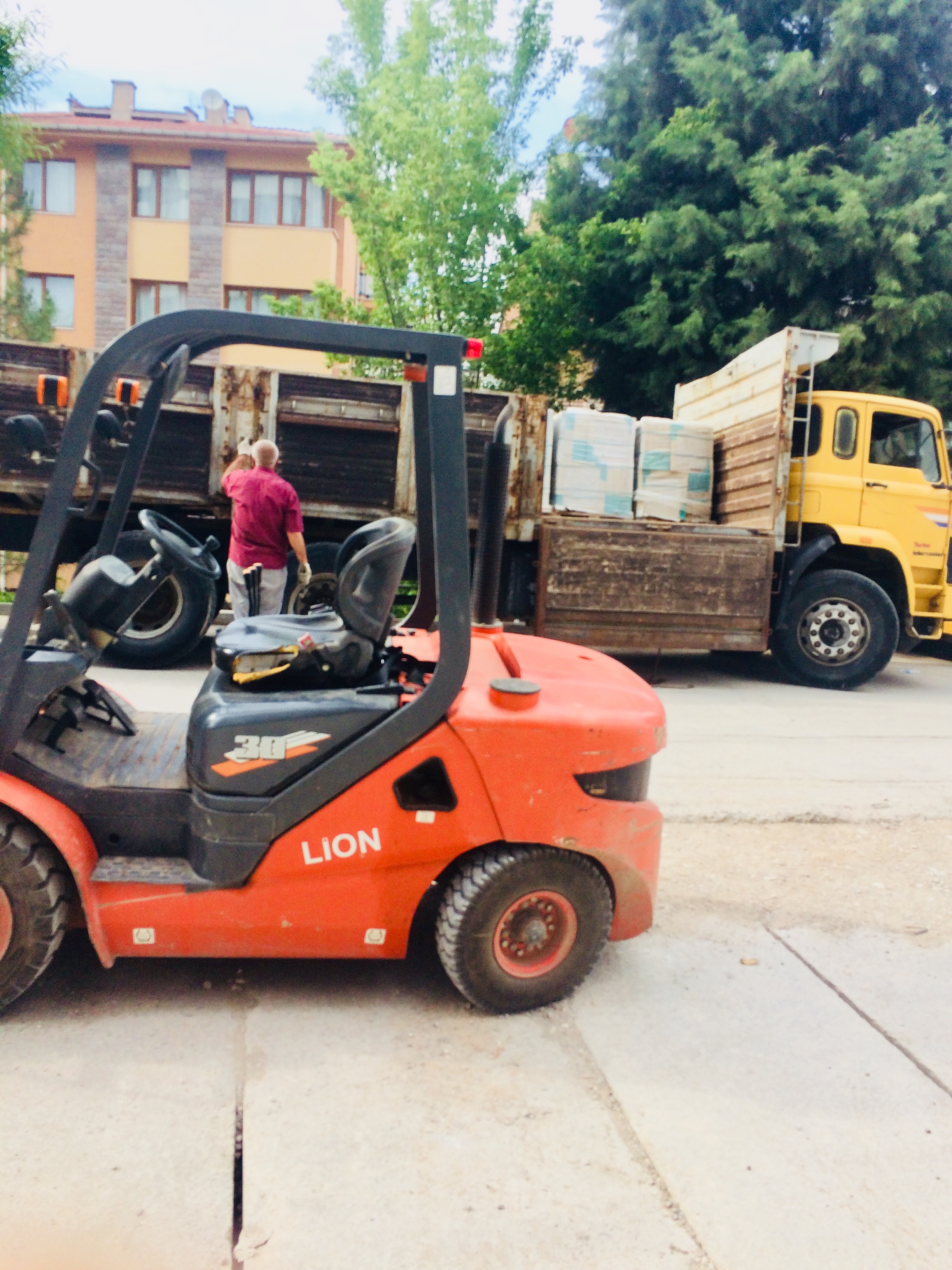 Eskişehir Forklift 